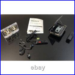 Cassette Walkman Sony Wm-Rx77 Refurbished Fully Working JPN Vintage Original SOn