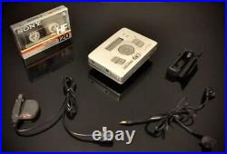 Cassette Walkman Sony Wm-Rx822 Accessory Refurbished Complete
