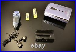Cassette Walkman Sony Wm-We1 Refurbished Wireless Remote Control Complete