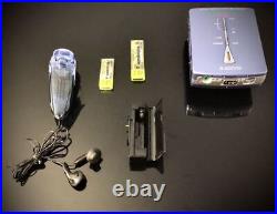 Cassette Walkman Sony Wm-We1 Refurbished Wireless Remote Control Complete