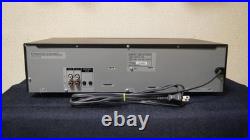 Cassette deck, Sony TC-WE475, with remote control, fully functional, refurbished