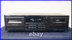 Cassette deck, Sony TC-WR545, refurbished and in working condition (1995) Japan