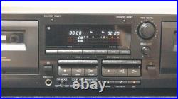 Cassette deck, Sony TC-WR545, refurbished and in working condition (1995) Japan