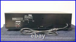 Cassette deck, Sony TC-WR545, refurbished and in working condition (1995) Japan