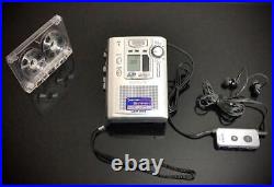 Cassette recorder Sony TCM-900 Refurbished Good Condition Japan Rare Vintage DHL