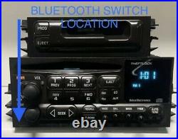 Chevy 1500 CD Player DELCO Bluetooth OEM Radio Full Light Bulbs Cassette Slave