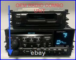 Chevy 1500 CD Player DELCO Bluetooth OEM Radio Full Light Bulbs Cassette Slave