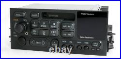 Chevy GMC 1995-2005 Truck Van Radio AM FM Cassette Player With Aux mp3 Input Chevy GMC 1995-2005 Truck Van Radio AM FM Cassette Player With Aux mp3 Input