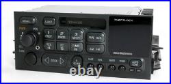 Chevy GMC 1995-2005 Truck Van Radio AM FM Cassette Player With Aux mp3 Input