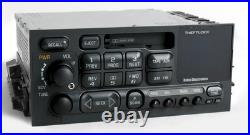 Chevy GMC 1995-2005 Truck Van Radio AM FM Cassette Player With Aux mp3 Input