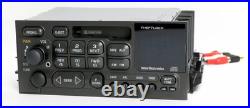 Chevy GMC 95-05 Truck Van Radio AM FM Cassette Player w Aux Input RCA Output Chevy GMC 95-05 Truck Van Radio AM FM Cassette Player w Aux Input RCA Output