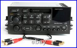 Chevy GMC 95-05 Truck Van Radio AM FM Cassette Player w Aux Input RCA Output
