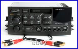 Chevy GMC 95-05 Truck Van Radio AM FM Cassette Player w Aux Input RCA Output Chevy GMC 95-05 Truck Van Radio AM FM Cassette Player w Aux Input RCA Output