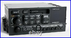 Chevy GMC Truck Van 1995-2002 Radio AM FM Cassette Player w Auxiliary Input