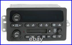 Chevy Impala Monte Carlo 2003-05 Radio AMFM Cassette Player 10335222