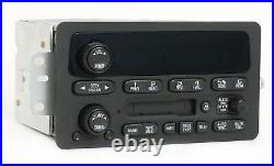 Chevy Impala Monte Carlo 2003-05 Radio AMFM Cassette Player 10335222