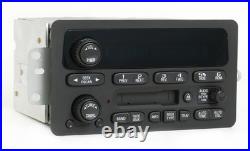 Chevy Impala Monte Carlo 2003-05 Radio AMFM Cassette Player 10335222