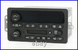 Chevy Impala Monte Carlo 2003-05 Radio AMFM Cassette Player 10335222