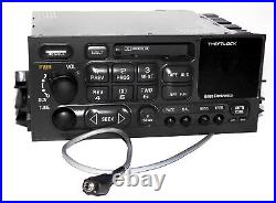 Chevy Silverado 1995-02 Radio AM FM Cassette Player w Aux mp3 Input on a Pigtail