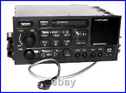 Chevy Silverado 1995-02 Radio AM FM Cassette Player w Aux mp3 Input on a Pigtail Chevy Silverado 1995-02 Radio AM FM Cassette Player w Aux mp3 Input on a Pigtail
