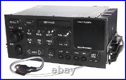 Chevy Silverado 1995-02 Radio AM FM Cassette Player w Aux mp3 Input on a Pigtail