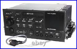 Chevy Silverado 1995-02 Radio AM FM Cassette Player w Aux mp3 Input on a Pigtail Chevy Silverado 1995-02 Radio AM FM Cassette Player w Aux mp3 Input on a Pigtail