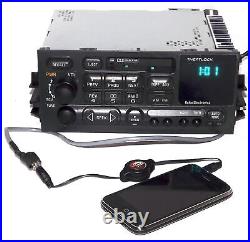 Chevy Silverado 1995-02 Radio AM FM Cassette Player w Aux mp3 Input on a Pigtail