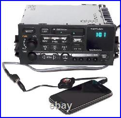 Chevy Silverado 1995-02 Radio AM FM Cassette Player w Aux mp3 Input on a Pigtail Chevy Silverado 1995-02 Radio AM FM Cassette Player w Aux mp3 Input on a Pigtail