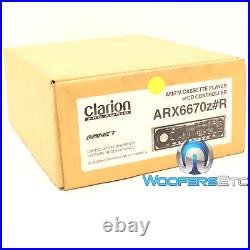 Clarion Arx6670z Old School Cassette Player Am-fm High Power 45w X 4 Car Stereo