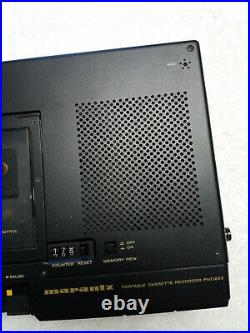 Clean Rebuilt Marantz PMD222 Full & 1/2 Speed Cassette Recorder