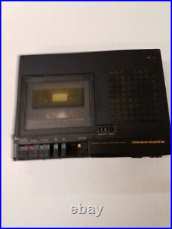 Clean/Used Rebuilt Marantz PMD201 Full & 1/2 Speed Cassette Recorder with case