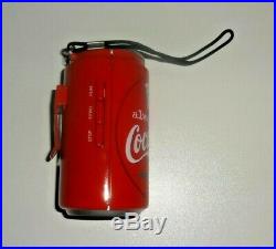 Coca Cola, Stereo Cassette player only (AKURA C-401) Collectable Item