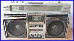 Continental Conion GA9500 Boombox Stereo Cassette Recorder Player Radio Receiver