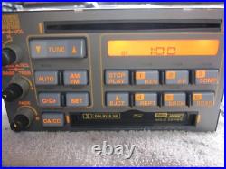 Corvette Bose Gold AM FM CD player Cassette Rebuilt 1990 91 $75 for your old 1