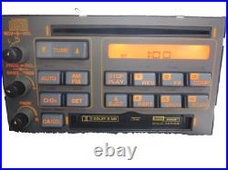 Corvette Bose Gold AM FM CD player Cassette Rebuilt 1990 91 $75 for your old 1