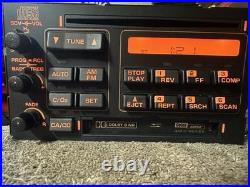 Corvette Bose Gold AM FM CD player Cassette Rebuilt 1992 93 $75 for your old 1