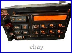 Corvette Bose Gold AM FM CD player Cassette Rebuilt 1992 93 $75 for your old 1