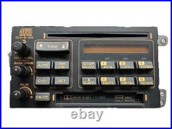 Corvette Bose Gold AM FM CD player Cassette Rebuilt 1992 93 $75 for your old 1
