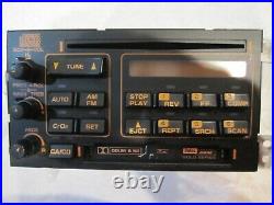 Corvette Bose Gold AM FM Cassette CD player Rebuilt 1993 1992 $75 for your old 1