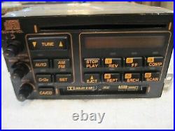 Corvette Bose Gold AM FM Cassette CD player Rebuilt 1993 1992 $75 for your old 1