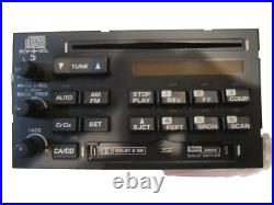 Corvette Bose Gold AM FM Cassette CD player Rebuilt 94 95 96 $75 for your old 1