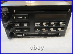 Corvette Bose Gold AM FM Cassette CD player Rebuilt 94 95 96 $75 for your old 1