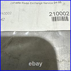 Delco Bose Car Stereo 1994-96 Casette AM FM 16208171 Corvette C4 CD! Refurbished Delco Bose Car Stereo 1994-96 Casette AM FM 16208171 Corvette C4 CD! Refurbished
