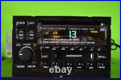 Delco Buick Monsoon factory CD cassette player radio 96 97 98 99 00 09373344 OEM