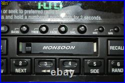 Delco Buick Monsoon factory CD cassette player radio 96 97 98 99 00 09373344 OEM