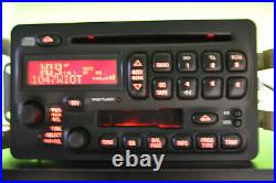 Delco Pontiac Bonneville factory CD cassette player radio stereo 00-05 25753860
