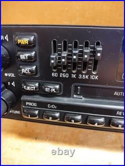 Delco Tape Player Radio Buick RoadMaster EQ Equalizer LeSabre Century Cassette