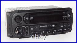 Dodge 2004 Dakota Radio AM FM CD Cassette Player RAZ Upgraded w Auxiliary Input
