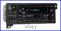 Dodge Chrysler Jeep 1984-02 Radio AM FM CD Cassette Player P04704383 SW Controls