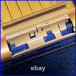 EXC SONY WALKMAN WM-MV1 Gold Serviced New Belt Auto Reverse = From JAPAN